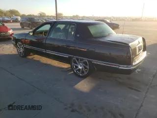 1994 Cadillac DeVille z VIN 1G6KD52B3RU283575, wystawiony jako Copart lot #73576044 z przebiegiem 133 977 mil mil oraz Czysty tytuł • Clean title. Historia ofert i sprzedaży dostępna na DreamBid. Obrazek 2.