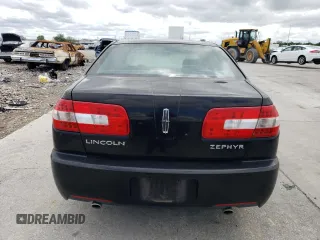 2006 Lincoln Zephyr z VIN 3LNHM26106R660031, wystawiony jako Copart lot #52025675 z przebiegiem 98 649 mil mil oraz Szkoda całkowita • Salvage title. Historia ofert i sprzedaży dostępna na DreamBid. Obrazek 6.