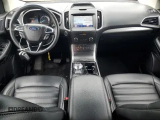 2020 Ford Edge SEL with VIN 2FMPK4J93LBB67416, listed as a Copart auction lot 52334465 with 53,327 mi miles and Clean Title. Bid and sale history available at carsss.com. Image 8.