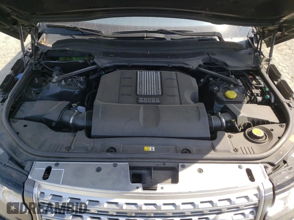 2014 Land Rover Range Rover Supercharged with VIN SALGS2TF7EA154560, listed as a Copart auction lot 55447795 with 113,671 mi miles and Clean Title. Bid and sale history available at DreamBid. Image 12.