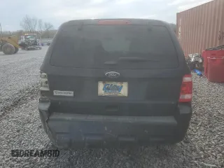 2011 Ford Escape XLS with VIN 1FMCU9C74BKC54098, listed as a Copart auction lot 49993445 with 245,676 mi miles and Salvage title. Bid and sale history available at DreamBid. Image 6.