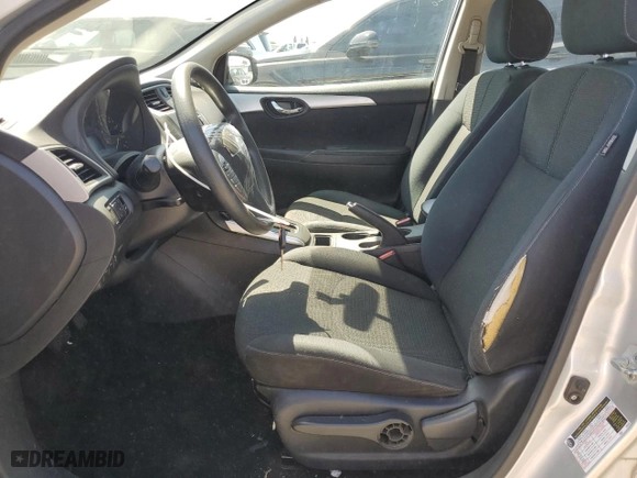 2016 Nissan Sentra SL with VIN 3N1AB7AP0GY301826, listed as a Copart auction lot 53821455 with 126,989 mi miles and Clean Title. Bid and sale history available at carsss.com. Image 7.