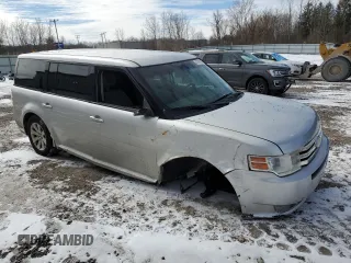 2012 Ford Flex SE z VIN 2FMGK5BC3CBD20098, wystawiony jako Copart lot #47303765 z przebiegiem 110 826 mil mil oraz Szkody całkowita. Historia ofert i sprzedaży dostępna na DreamBid. Obrazek 4.