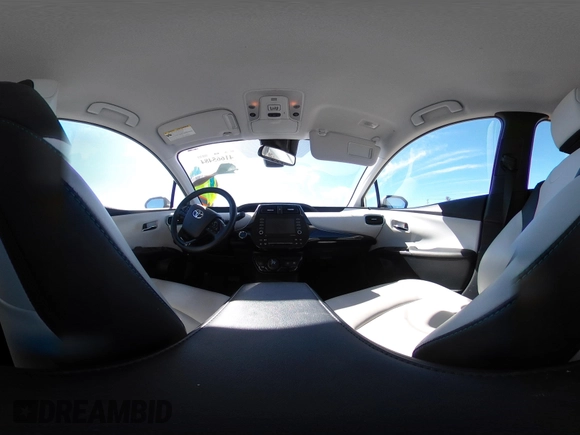 2021 Toyota Prius L Eco z VIN JTDKAMFUXM3142402, wystawiony jako IAAI lot #41665484 z przebiegiem 67 416 mil mil oraz . Historia ofert i sprzedaży dostępna na DreamBid. Obrazek 18.