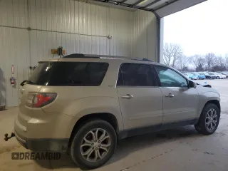 2014 GMC Acadia SLT with VIN 1GKKRRKD9EJ108500, listed as a Copart auction lot 43567395 with 134,442 mi miles and Salvage Title. Bid and sale history available at carsss.com. Image 3.