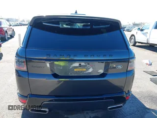 2019 Land Rover Range Rover Sport HSE Dynamic with VIN SALWV2SV8KA814418, listed as a IAAI auction lot 41612418 with 62,409 mi miles. Bid and sale history available at carsss.com. Image 16.