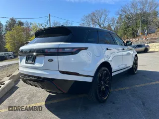 2021 Land Rover Range Rover Velar with VIN SALYT2EX4MA301987, listed as a Copart auction lot 54545165 with 91,912 mi miles and Clean Title. Bid and sale history available at DreamBid. Image 3.