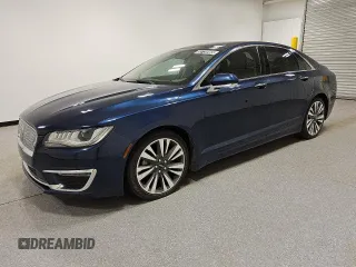 2017 Lincoln MKZ Select with VIN 3LN6L5D9XHR653644, listed as a Copart auction lot 53735965 with 97,607 mi miles and Clean title. Bid and sale history available at DreamBid. Image 1.