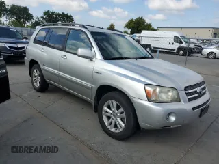 2006 Toyota Highlander z VIN JTEDW21A160015159, wystawiony jako Copart lot #54799095 z przebiegiem 251 173 mil mil oraz Szkoda całkowita • Salvage title. Historia ofert i sprzedaży dostępna na DreamBid. Obrazek 4.