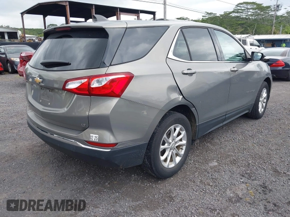 2018 Chevrolet Equinox LT with VIN 3GNAXJEV8JS578522, listed as a IAAI auction lot 41915870 with 48,967 mi miles and . Bid and sale history available at DreamBid. Image 4.