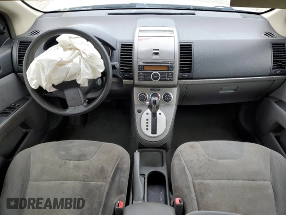 2009 Nissan Sentra FE+ with VIN 3N1AB61E29L637616, listed as a Copart auction lot 50890955 with Not Provided miles and Salvage Title. Bid and sale history available at DreamBid. Image 8.