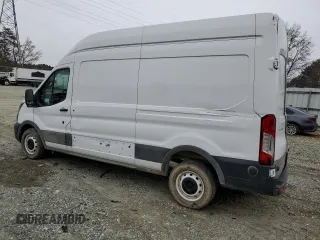 2023 Ford Transit Cargo z VIN 1FTBR1X87PKA66141, wystawiony jako Copart lot #44143135 z przebiegiem 11 856 mil mil oraz Szkoda całkowita • Salvage title. Historia ofert i sprzedaży dostępna na DreamBid. Obrazek 2.