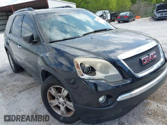 2012 GMC Acadia SL with VIN 1GKKRNED3CJ258801, listed as a IAAI auction lot 42065112 with 191,931 mi miles. Bid and sale history available at carsss.com. Image 1.