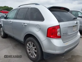 2014 Ford Edge SEL with VIN 2FMDK3JC7EBB21504, listed as a IAAI auction lot 42139586 with 174,221 mi miles. Bid and sale history available at carsss.com. Image 3.