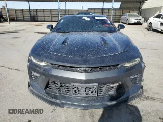 2016 Chevrolet Camaro 1SS z VIN 1G1FF1R74G0132583, wystawiony jako Copart lot #51896365 z przebiegiem 36 290 mil mil oraz Szkoda całkowita • Salvage title. Historia ofert i sprzedaży dostępna na DreamBid. Obrazek 5.