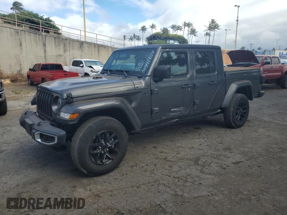 2022 Jeep Gladiator Willys с VIN 1C6HJTAGXNL126957, выставлен на аукционе Copart как лот 58491754 с пробегом 14 601 миль миль и Чистый • Clean title. История ставок и продаж доступна на DreamBid. Изображение 1.