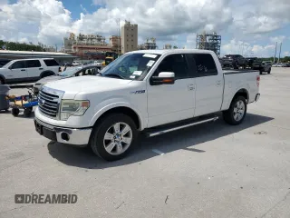 2013 Ford F-150 XL with VIN 1FTFW1CF4DFB20370, listed as a Copart auction lot 62412295 with 199,071 mi miles and Clean title. Bid and sale history available at DreamBid. Image 1.