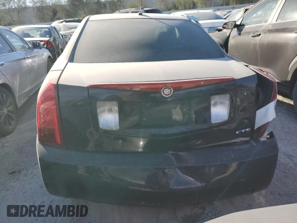 2006 Cadillac CTS with VIN 1G6DP577160191811, listed as a Copart auction lot 67424304 with 0 mi miles and Non Repairable. Bid and sale history available at carsss.com. Image 6.