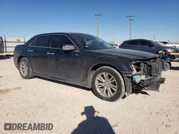 2016 Chrysler 300 with VIN 2C3CCAEG4GH282234, listed as a Copart auction lot 46845095 with 134,084 mi miles and Salvage Title. Bid and sale history available at carsss.com. Image 4.