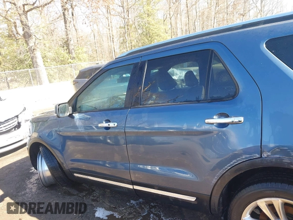 2019 Ford Explorer Limited with VIN 1FM5K8F88KGA37833, listed as a IAAI auction lot 41603183 with 103,042 mi miles and . Bid and sale history available at DreamBid. Image 14.