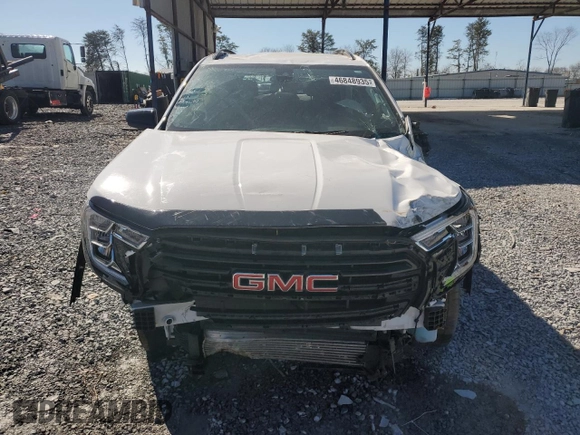 2022 GMC Terrain SLE z VIN 3GKALMEV7NL233993, wystawiony jako Copart lot #46848935 z przebiegiem 71 915 mil mil oraz Szkoda całkowita • Salvage title. Historia ofert i sprzedaży dostępna na DreamBid. Obrazek 5.