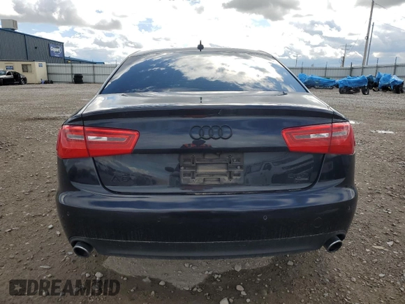 2013 Audi A6 Premium Plus z VIN WAUGGAFC0DN016027, wystawiony jako Copart lot #54734965 z przebiegiem Nie podano mil oraz Czysty tytuł • Clean title. Historia ofert i sprzedaży dostępna na DreamBid. Obrazek 6.