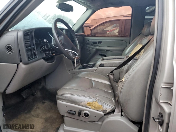 2004 Chevrolet Tahoe LT with VIN 1GNEC13Z44R106506, listed as a Copart auction lot 89285505 with 0 mi miles and Non Repairable. Bid and sale history available at carsss.com. Image 7.