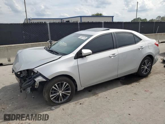 2016 Toyota Corolla L с VIN 2T1BURHE8GC541010, выставлен на аукционе Copart как лот 55931135 с пробегом 105 926 миль миль и Списание • Salvage title. История ставок и продаж доступна на DreamBid. Изображение 1.