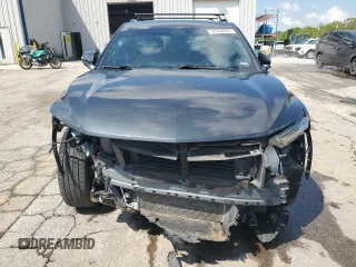 2020 Chevrolet Blazer LT z VIN 3GNKBCRS4LS553134, wystawiony jako Copart lot #56344865 z przebiegiem 72 171 mil mil oraz Szkody całkowita. Historia ofert i sprzedaży dostępna na DreamBid. Obrazek 5.
