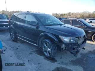 2016 Dodge Journey Crossroad z VIN 3C4PDCGB1GT146691, wystawiony jako Copart lot #47926875 z przebiegiem Nie podano mil oraz Szkoda całkowita • Salvage title. Historia ofert i sprzedaży dostępna na DreamBid. Obrazek 4.