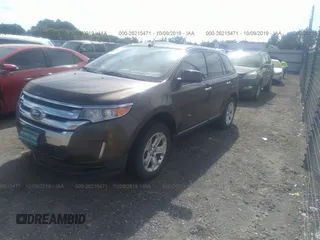2011 Ford Edge SEL with VIN 2FMDK3JC2BBA63202, listed as a IAAI auction lot 26215471 with 125,684 mi miles. Bid and sale history available at carsss.com. Image 2.