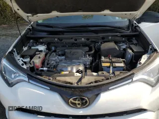 2018 Toyota RAV4 LE with VIN JTMBFREV2JJ250335, listed as a Copart auction lot 54396645 with 68,428 mi miles and Salvage Title. Bid and sale history available at carsss.com. Image 12.