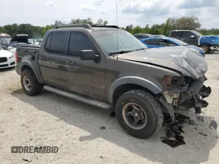 2008 Ford Explorer Sport Trac XLT с VIN 1FMEU31E28UA05304, выставлен на аукционе Copart как лот 54233835 с пробегом Не указан миль и Списание • Salvage title. История ставок и продаж доступна на DreamBid. Изображение 4.