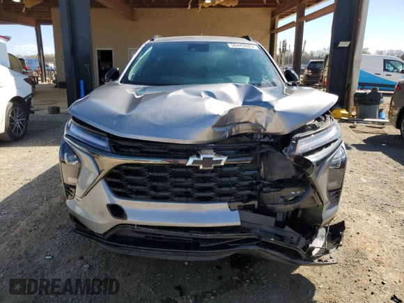 2024 Chevrolet Trax 2RS with VIN KL77LJE20RC126048, listed as a Copart auction lot 50442625 with 23,819 mi miles and Salvage Title. Bid and sale history available at DreamBid. Image 5.