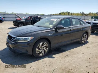 2020 Volkswagen Jetta SEL z VIN 3VWE57BU7LM081951, wystawiony jako Copart lot #53604955 z przebiegiem 65 450 mil mil oraz Szkoda całkowita • Salvage title. Historia ofert i sprzedaży dostępna na DreamBid. Obrazek 1.