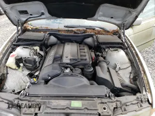 2000 BMW 5 Series 528iAt with VIN WBADP6341YBV64316, listed as a Copart auction lot 61557144 with 0 mi miles and Clean Title. Bid and sale history available at carsss.com. Image 11.