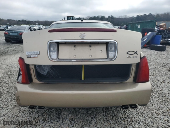2005 Cadillac DeVille with VIN 1G6KD54Y05U238895, listed as a Copart auction lot 46857765 with 70,070 mi miles and Salvage Title. Bid and sale history available at carsss.com. Image 6.