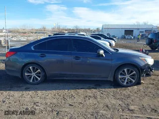 2016 Subaru Legacy 2.5i Limited with VIN 4S3BNBN68G3027894, listed as a IAAI auction lot 41423803 with 128,709 mi miles. Bid and sale history available at carsss.com. Image 14.
