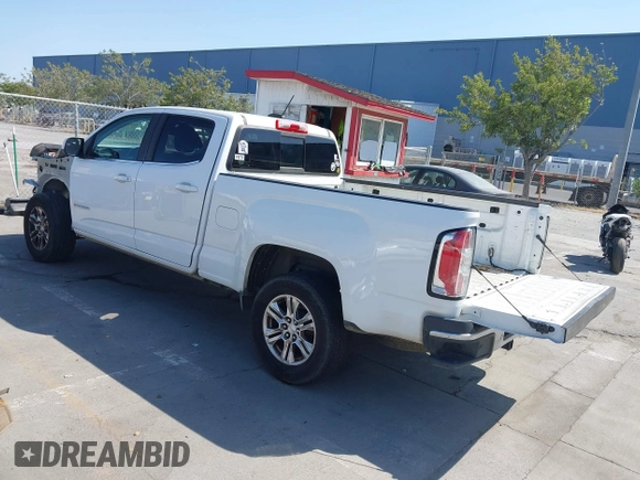 2019 GMC Canyon 2WD SLE z VIN 1GTG5CEN1K1210562, wystawiony jako IAAI lot #42419697 z przebiegiem 115 702 mil mil oraz . Historia ofert i sprzedaży dostępna na DreamBid. Obrazek 3.