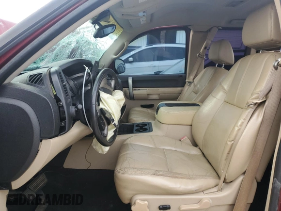 2007 Chevrolet Silverado 1500 LT w/1LT with VIN 1GCEC19007Z599753, listed as a Copart auction lot 88980085 with 215,387 mi miles and Non Repairable. Bid and sale history available at carsss.com. Image 7.