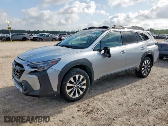 2024 Subaru Outback Touring with VIN 4S4BTAPC0R3106378, listed as a Copart auction lot 61424485 with 5,202 mi miles and Salvage title. Bid and sale history available at DreamBid. Image 1.