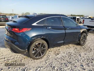 2022 Infiniti QX55 Essential z VIN 3PCAJ5K38NF102970, wystawiony jako Copart lot #48235055 z przebiegiem 36 287 mil mil oraz Tytuł czysty. Historia ofert i sprzedaży dostępna na DreamBid. Obrazek 3.