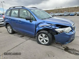 2015 Subaru Forester 2.5i with VIN JF2SJABC8FH469173, listed as a Copart auction lot 53573965 with 103,926 mi miles and Salvage Title. Bid and sale history available at carsss.com. Image 4.