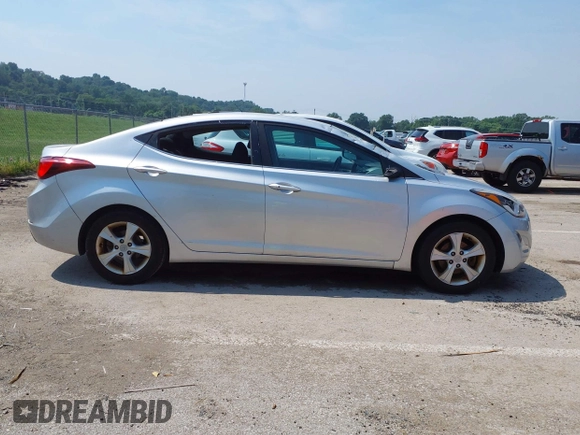 2016 Hyundai Elantra SE with VIN 5NPDH4AEXGH738588, listed as a IAAI auction lot 42472753 with 134,187 mi miles and . Bid and sale history available at DreamBid. Image 14.