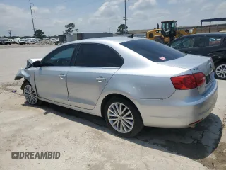 2013 Volkswagen Jetta SEL with VIN 3VWLX7AJ0DM361530, listed as a Copart auction lot 59305585 with Not provided miles and Salvage title. Bid and sale history available at DreamBid. Image 2.