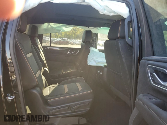 2022 GMC Yukon XL AT4 with VIN 1GKS2HKL9NR286379, listed as a Copart auction lot 70381224 with Not Provided miles and Salvage Title. Bid and sale history available at carsss.com. Image 10.