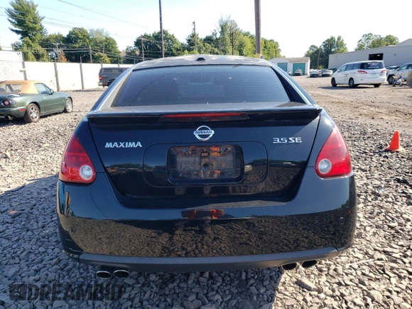 2007 Nissan Maxima 3.5 SE with VIN 1N4BA41E37C818943, listed as a Copart auction lot 65990034 with 155,961 mi miles and Salvage Title. Bid and sale history available at carsss.com. Image 6.
