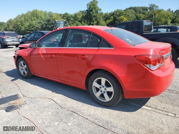 2014 Chevrolet Cruze 1LT with VIN 1G1PC5SB1E7455707, listed as a Copart auction lot 69259684 with 117,506 mi miles and Salvage Title. Bid and sale history available at carsss.com. Image 2.