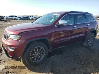 2017 Jeep Grand Cherokee Limited z VIN 1C4RJEBG4HC949833, wystawiony jako Copart lot #50171385 z przebiegiem 108 509 mil mil oraz Czysty tytuł • Clean title. Historia ofert i sprzedaży dostępna na DreamBid. Obrazek 1.