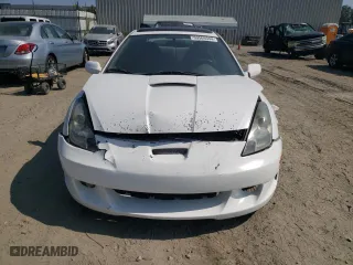 2000 Toyota Celica GT with VIN JTDDR32T2Y0020925, listed as a Copart auction lot 69569344 with 355,824 mi miles and Salvage Title. Bid and sale history available at carsss.com. Image 5.